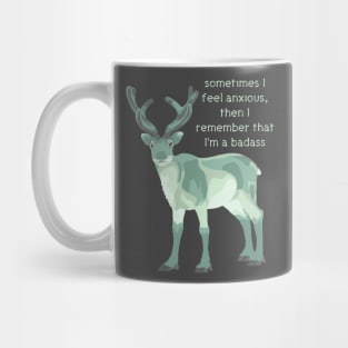 Anxious Caribou Mug